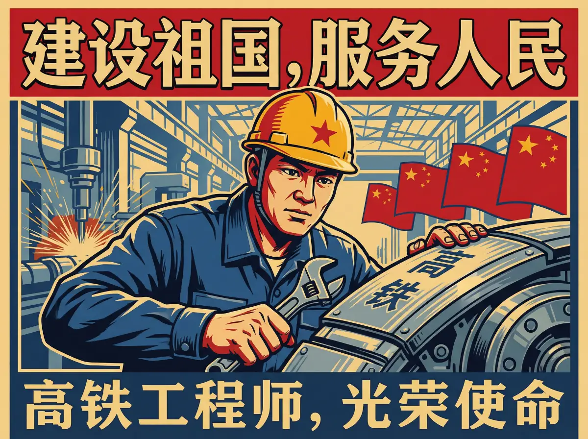 高铁工程师王建国 - 51黑料 先锋人物